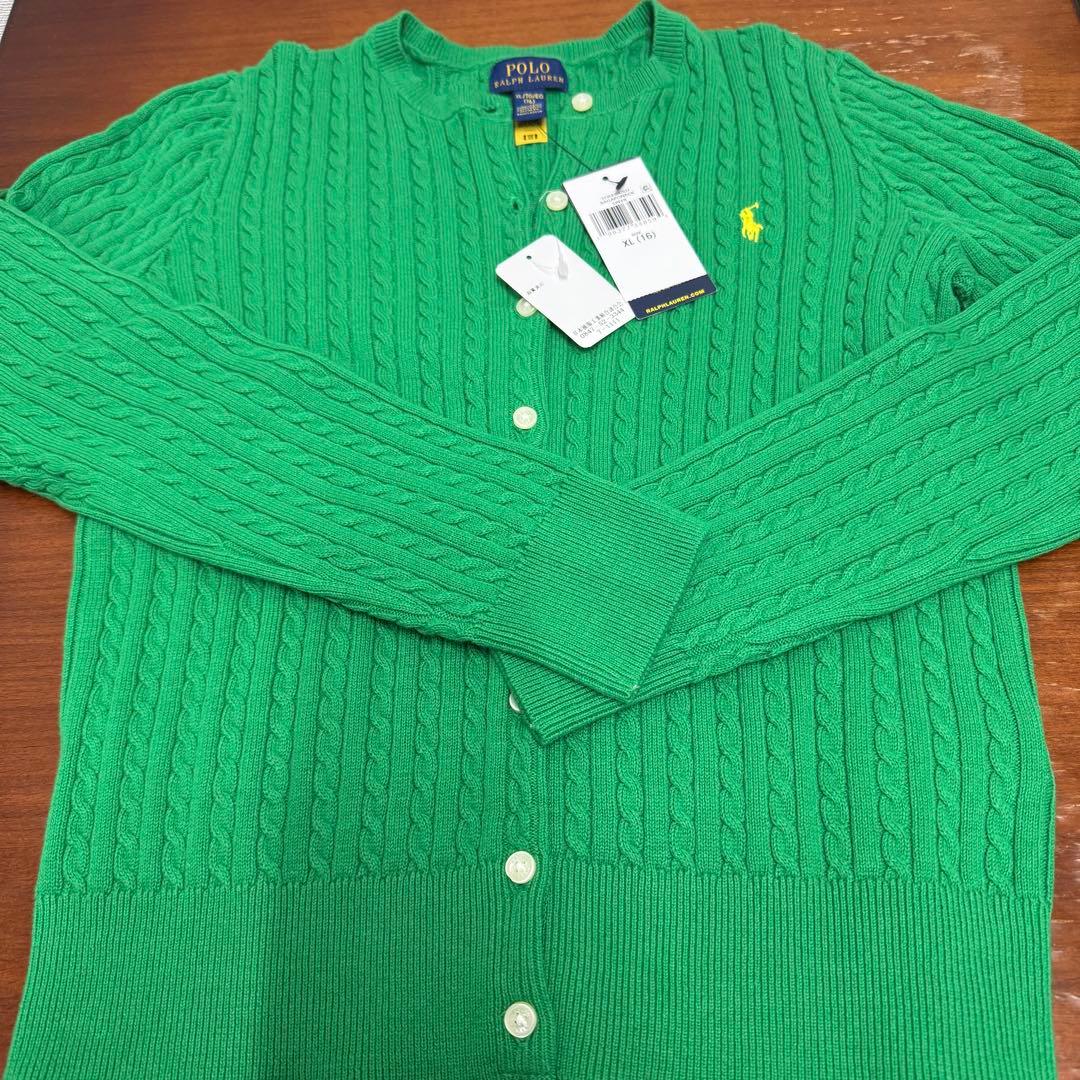 ラルフローレン　カーディガン　タイムセール！