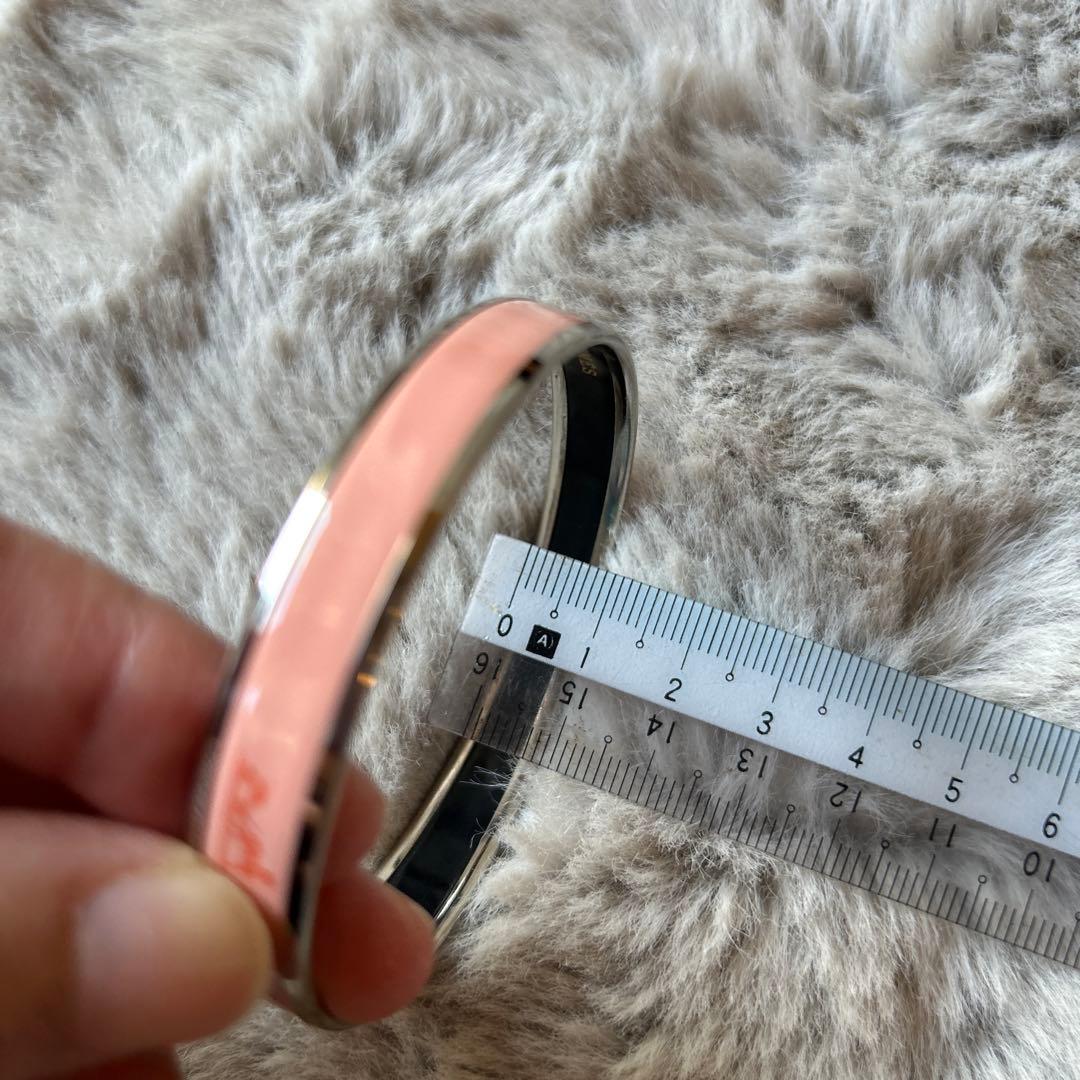 HERMESエルメス バングル　エマイユ