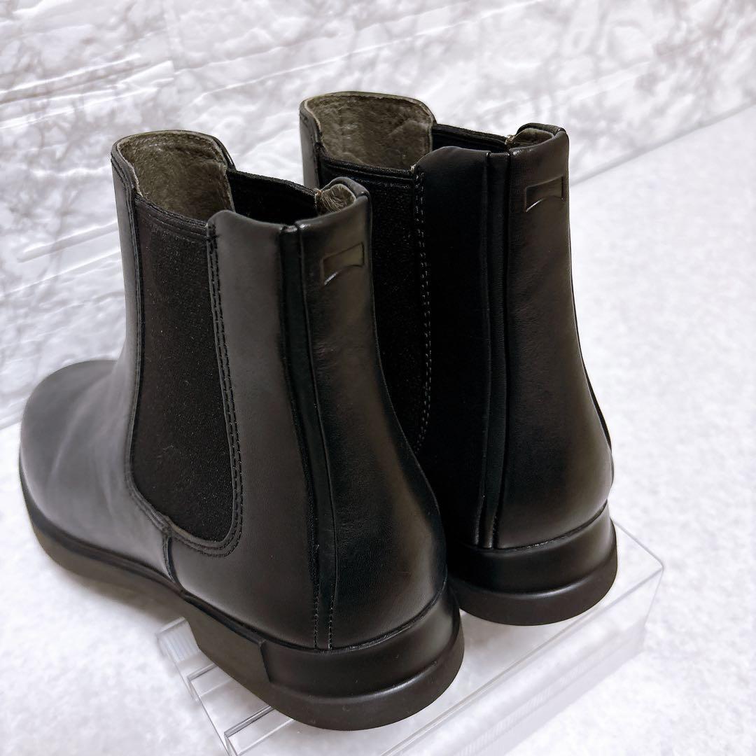 ⭐極美品⭐カンペール CAMPER IMAN サイドゴア アンクル ブーツ 25