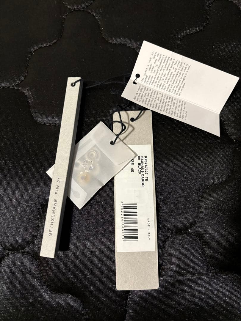 【AGEHA様】RICK OWENS BAUHAUS 40