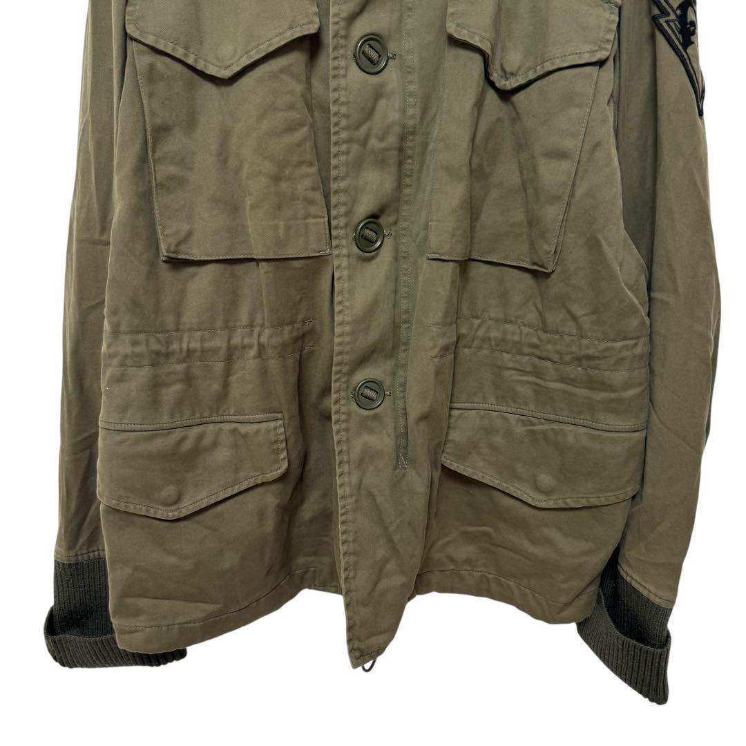 HYSTERIC GLAMOUR モッズコート ミリタリー Lサイズ B8