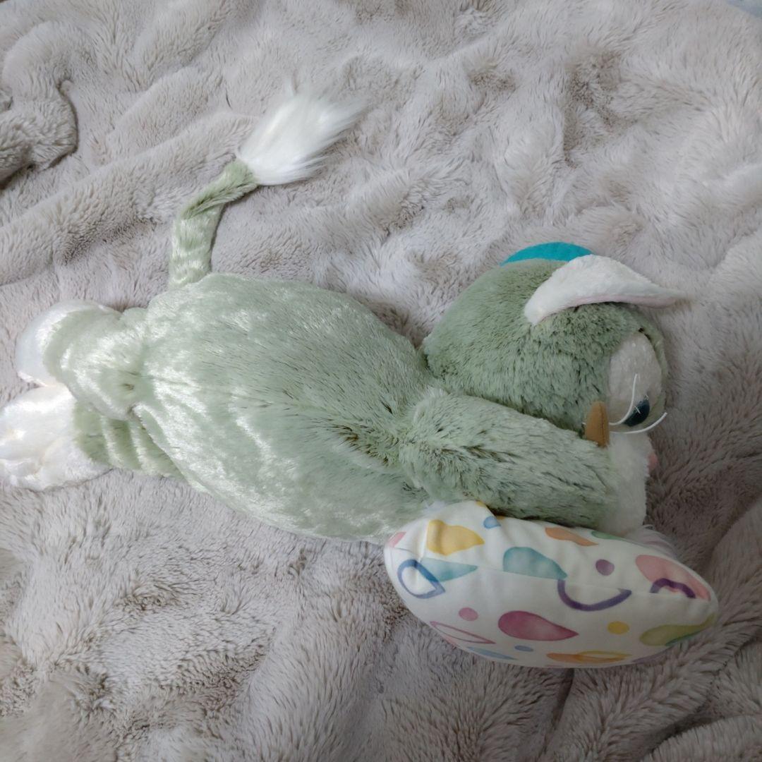 ディズニーシー　ビューティフルレイニーデイズ　ジェラトーニ　ぬいぐるみ　抱き枕