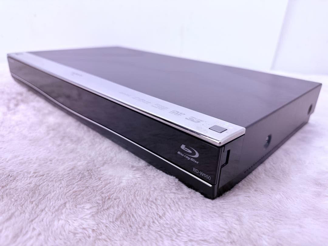即視聴セット♪SHARP AQUOSブルーレイディスクレコーダー BD-W550