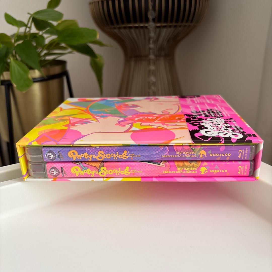 Panty&Stocking with Garterbelt Blu-ray …