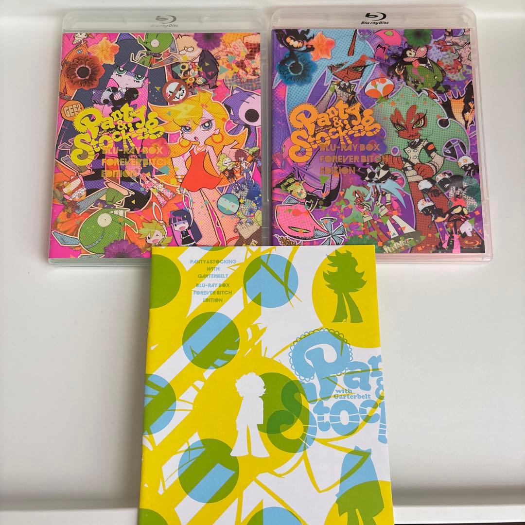 Panty&Stocking with Garterbelt Blu-ray …