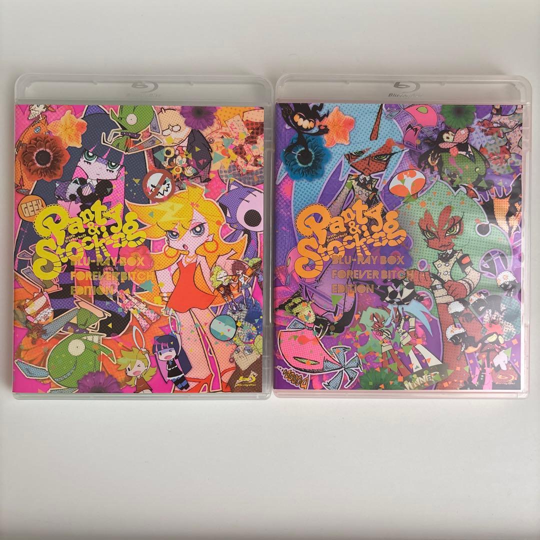 Panty&Stocking with Garterbelt Blu-ray …