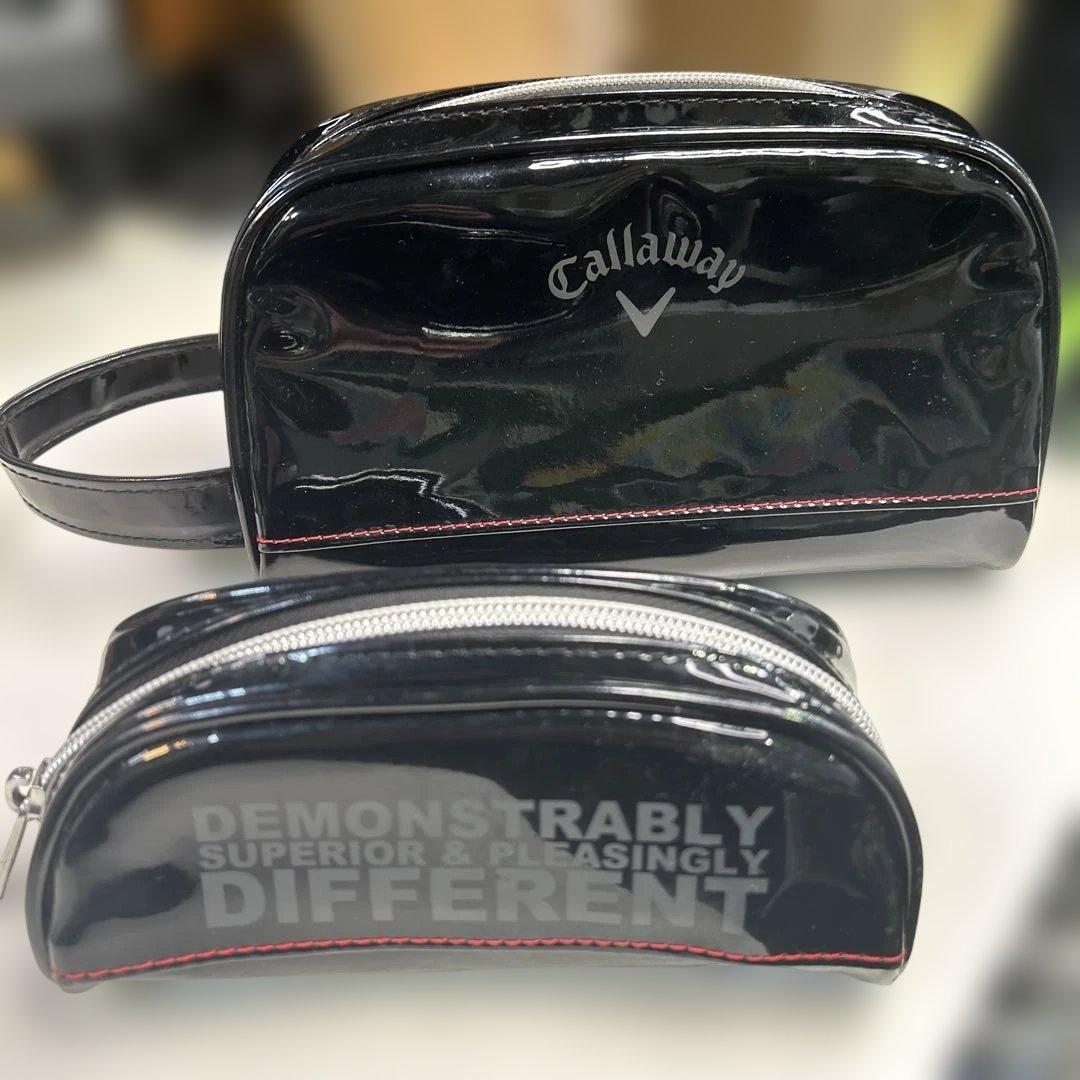 7022 Callaway キャロウェイ DSPD キャディバッグ ポーチセット