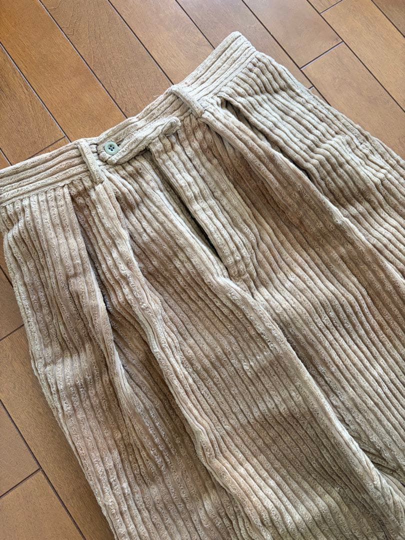 NEAT ニート パンツ スラックス コーデュロイ