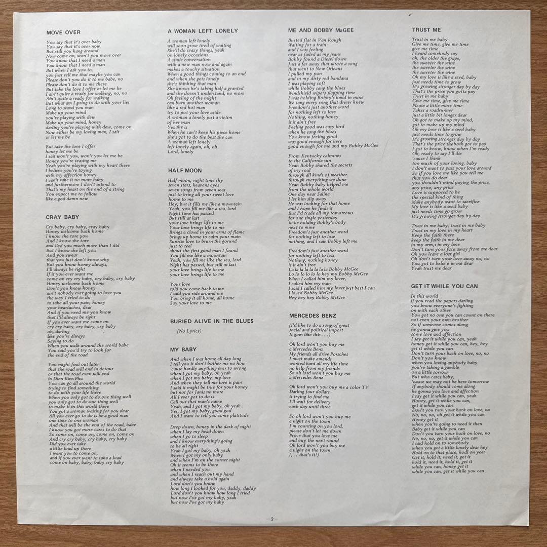 Janis Joplin – Pearl