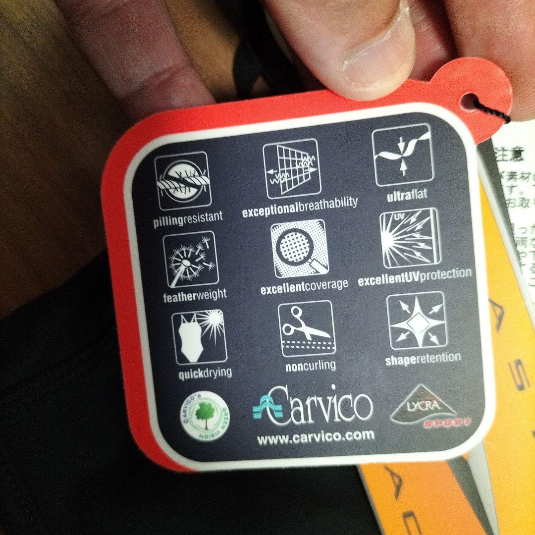 新品 メンズL レリック RERIC トライアスロン レーススーツ 黒 オレンジ