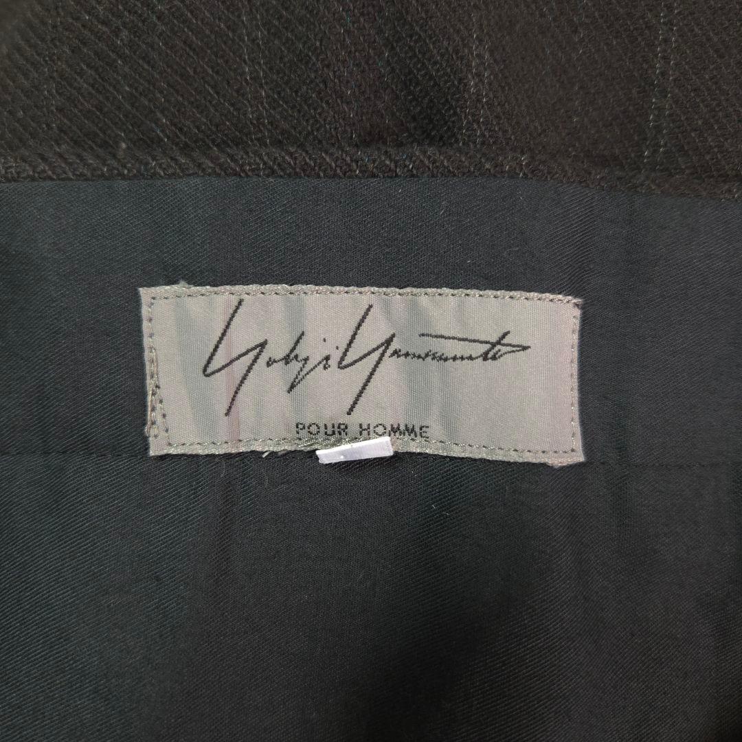 95ss Yohji Yamamoto PourHomme スター刺繍スラックス