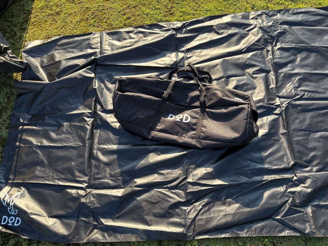 ゴブリン　DODカンガルーテントS コットン100%生地