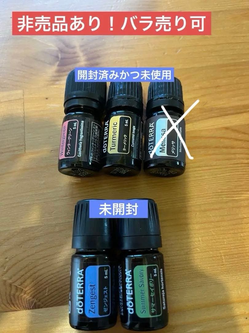 ゼンジェスト　ウィンターグリーン　ターメリック　サマーセイボリー