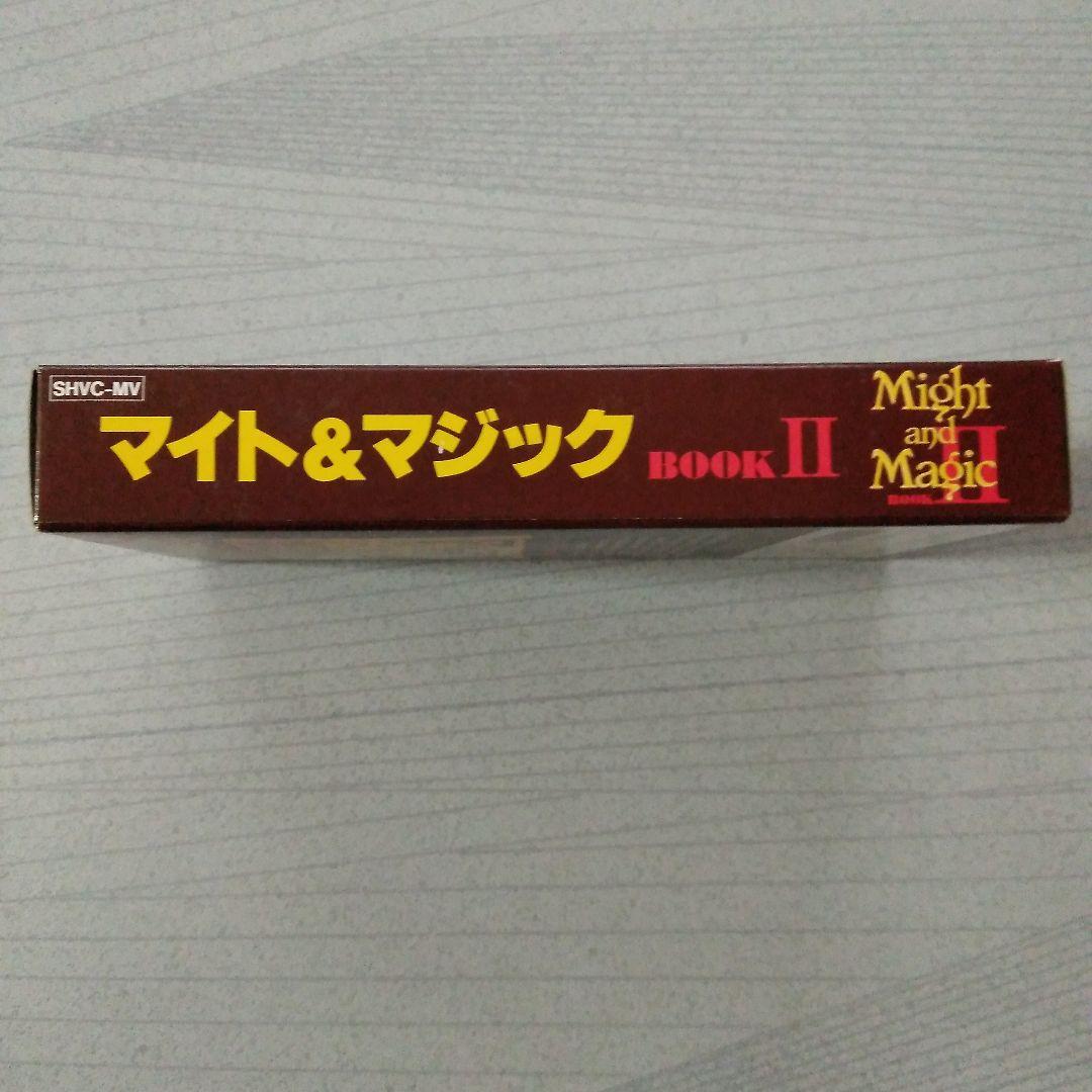 希少！新品！『マイト&マジック2』　スーパーファミコン