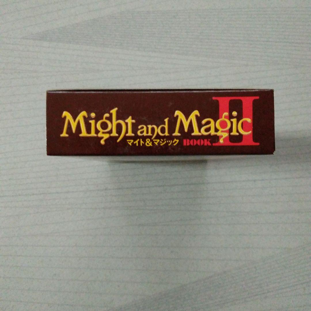希少！新品！『マイト&マジック2』　スーパーファミコン