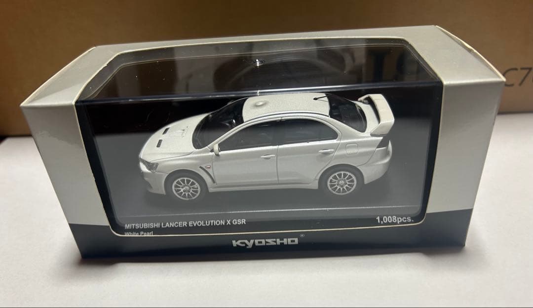 KYOSHO 三菱 ランサー エボリューションX GSR 3台セット
