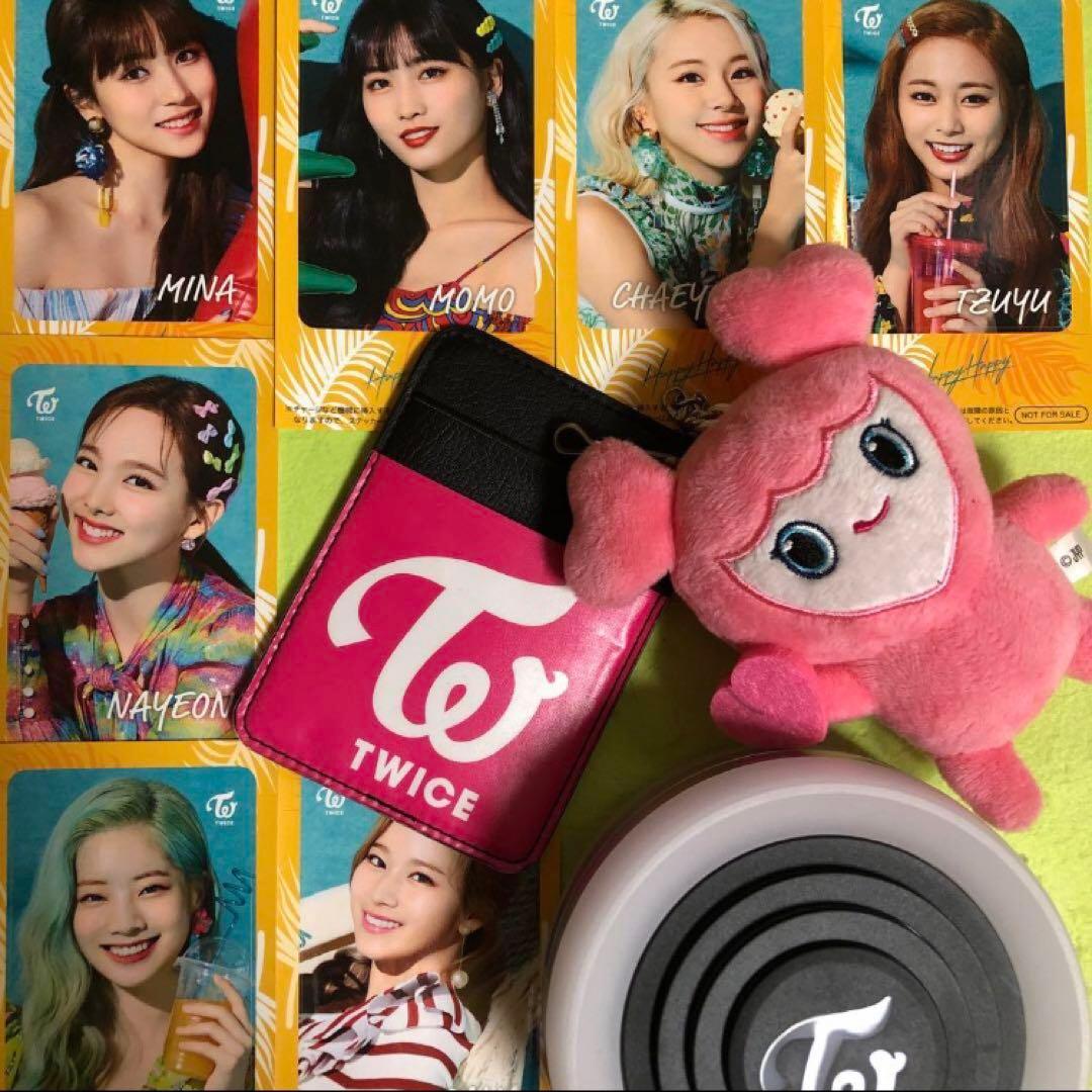 TWICE グッズ CD DVD カード