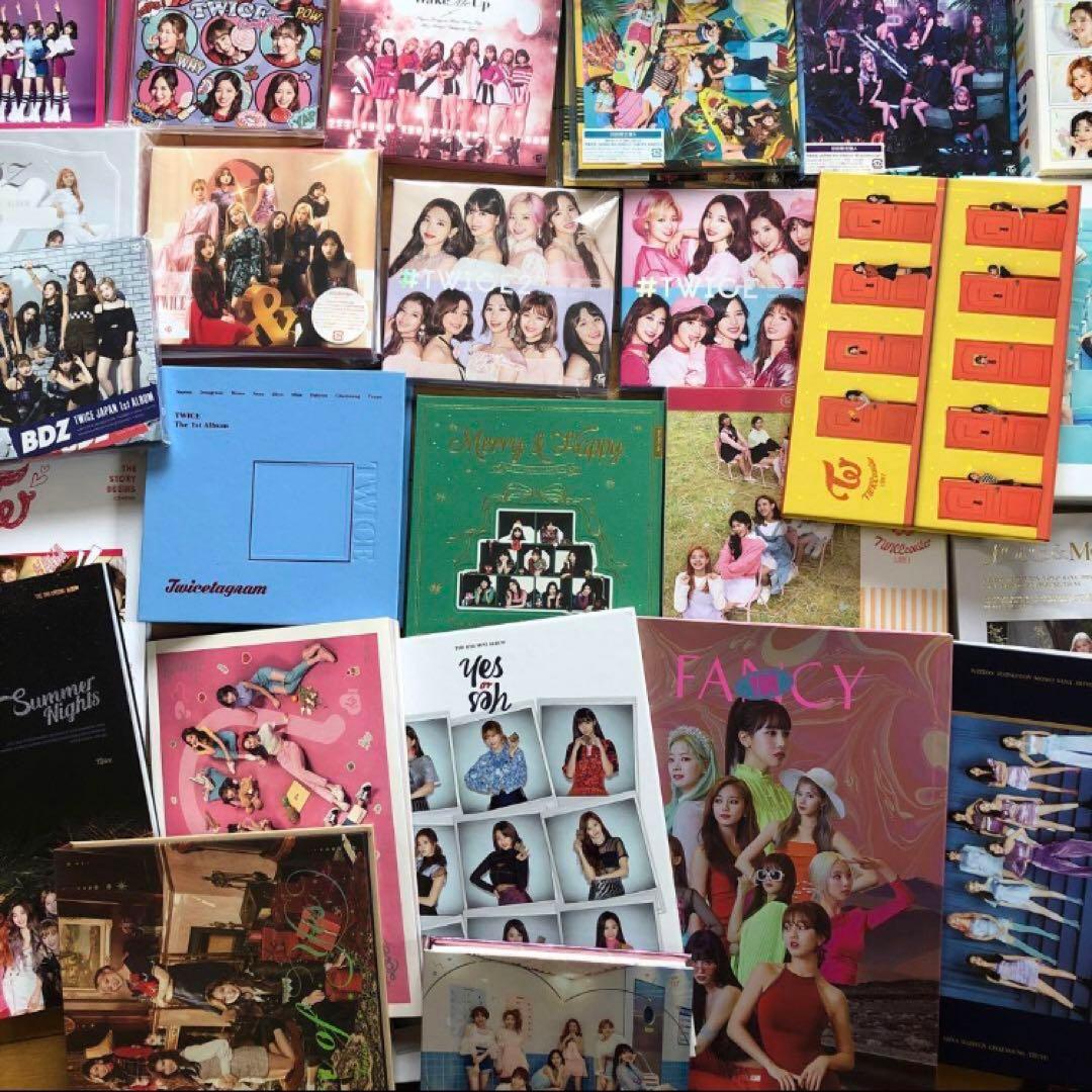 TWICE グッズ CD DVD カード