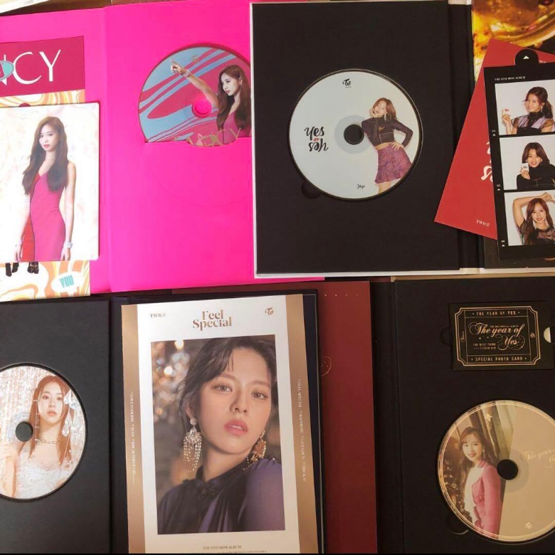 TWICE グッズ CD DVD カード