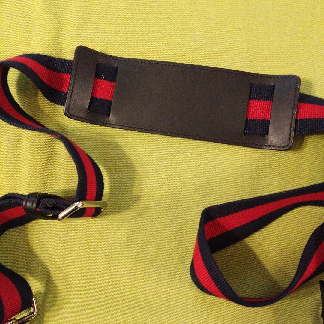 GUCCI グッチダークグレー ショルダーバッグ