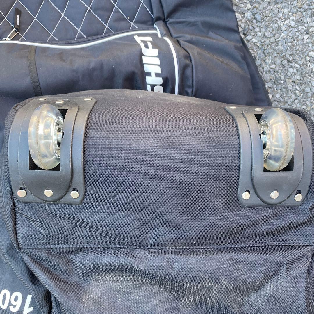 スノーボードケース キャスター付 キャリーバッグ ショルダー