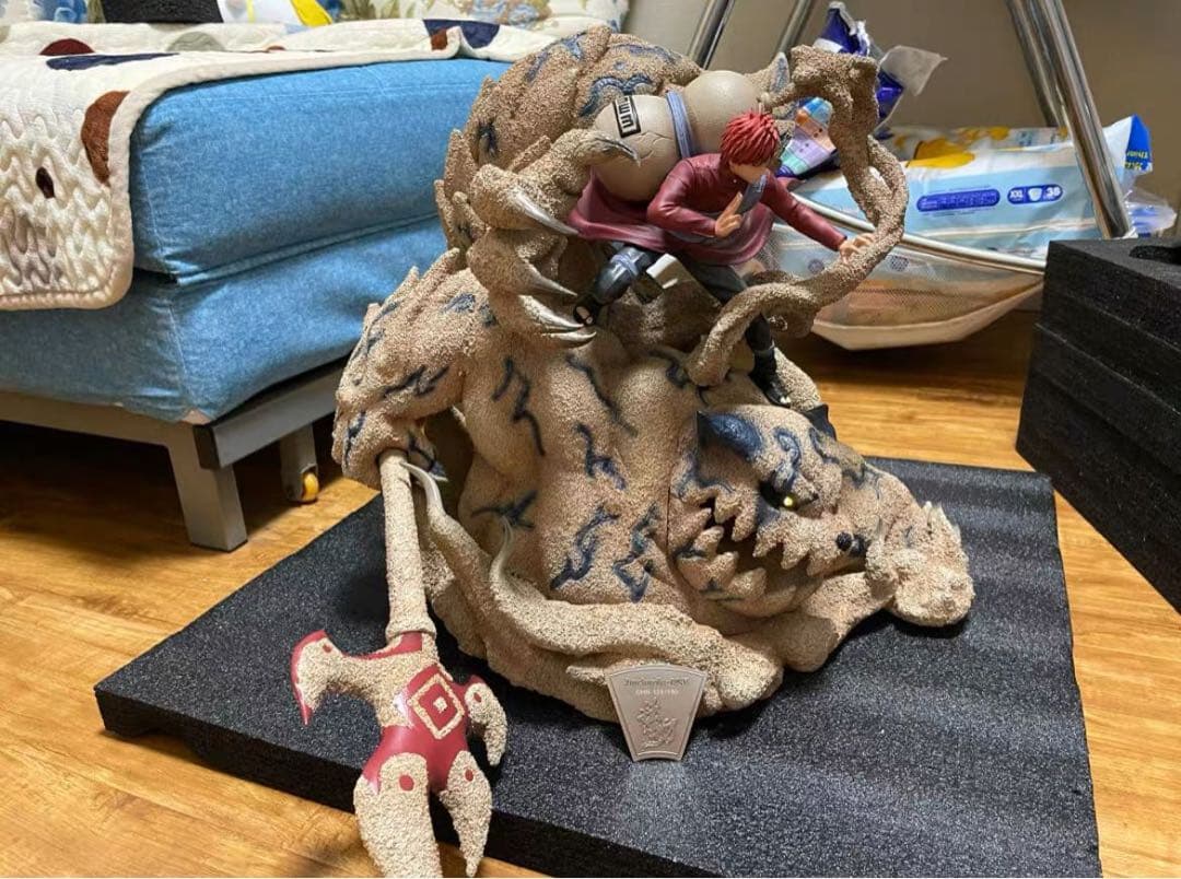 NARUTO ナルト 我愛羅 ガレージキット ガレキ スタチュー⑨