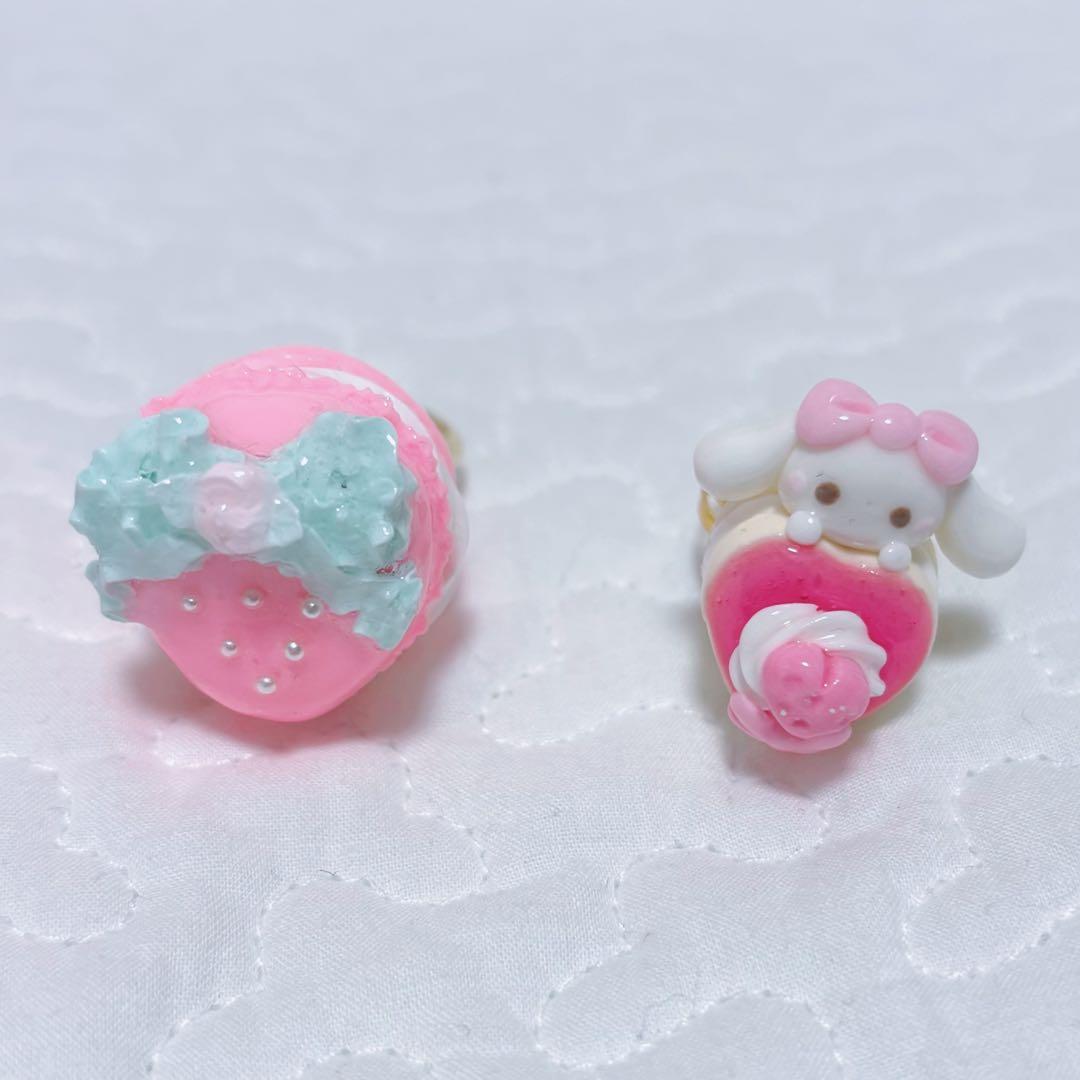 【8点セット売り】ピンク ハンドメイド アクセサリー ロリィタ 量産型 ガーリー