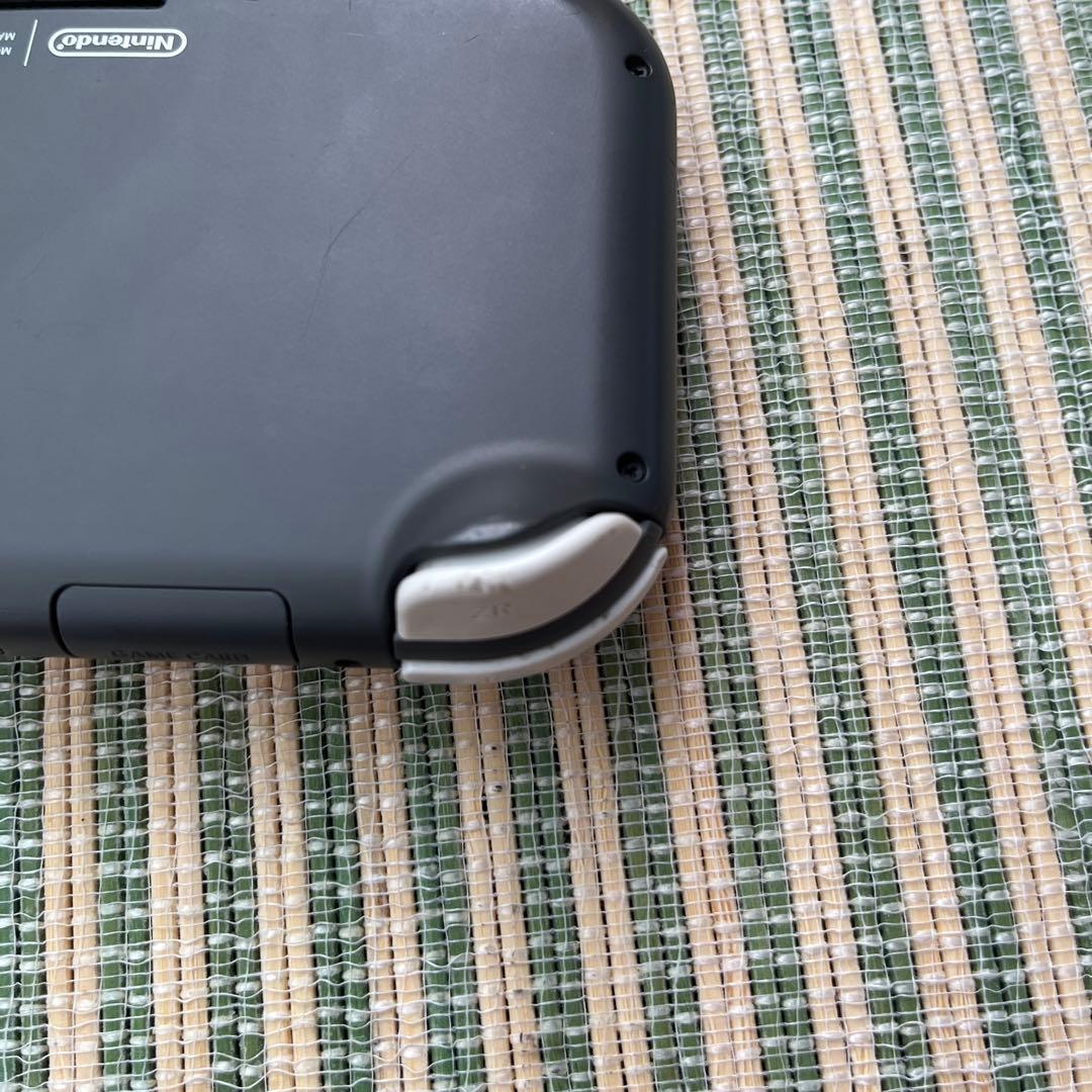 Nintendo Switch light グレー　ジャンク品
