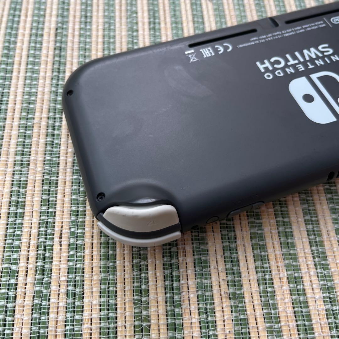Nintendo Switch light グレー　ジャンク品