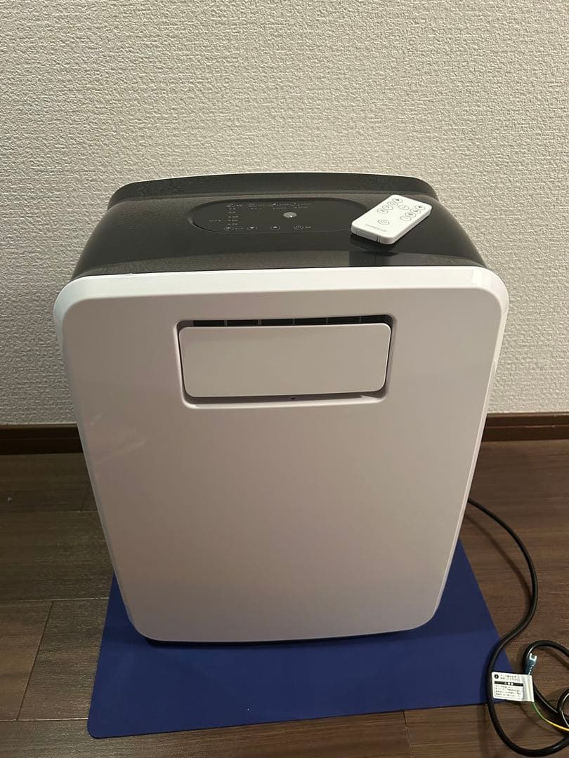 DL-T2502 ハイブリッド式排熱レススポットエアクーラー