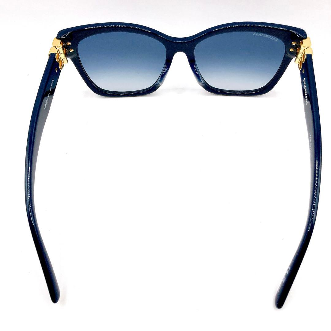 美品✨BALENCIAGA サングラス BB0102SA ウェリントン　度なし