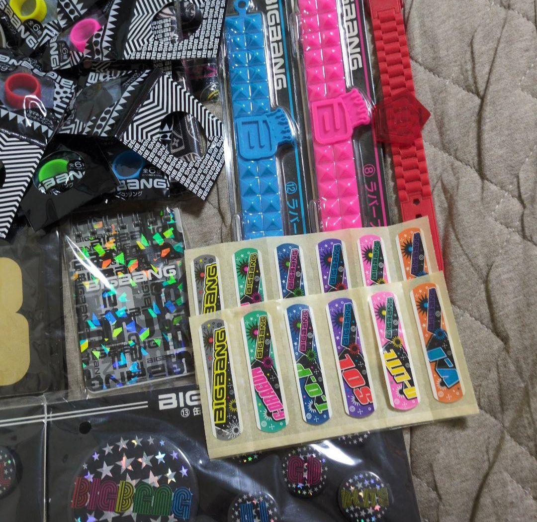 最終値下げ　BIGBANG グッズ　まとめ売り　34点セット
