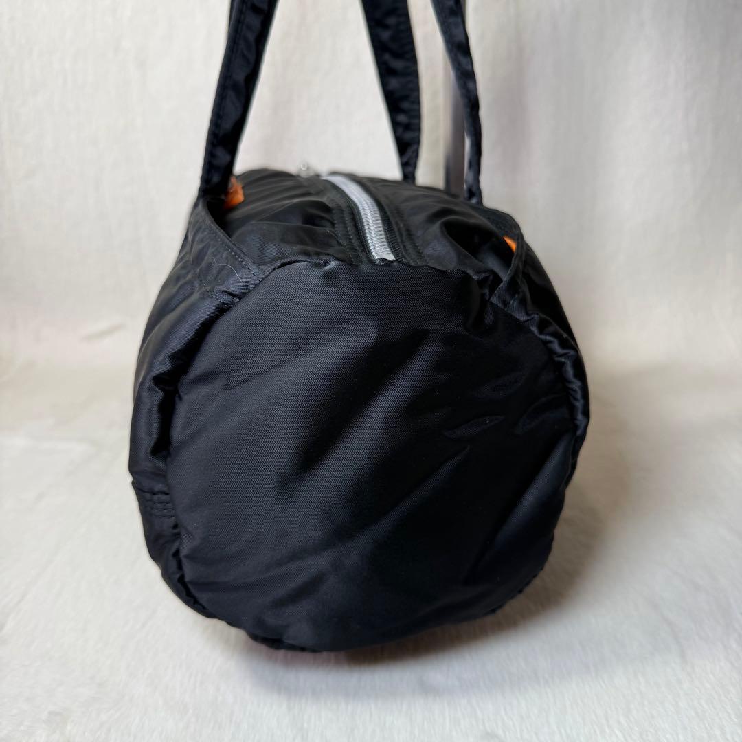 美品　PORTER　ポーター　タンカー　ミニ ボストンバッグ ブラック