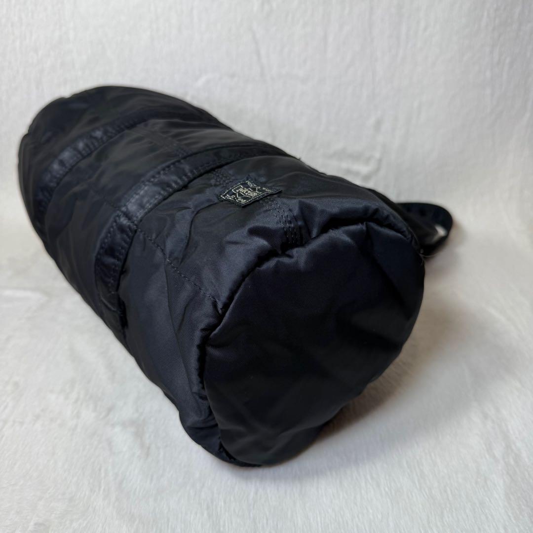 美品　PORTER　ポーター　タンカー　ミニ ボストンバッグ ブラック