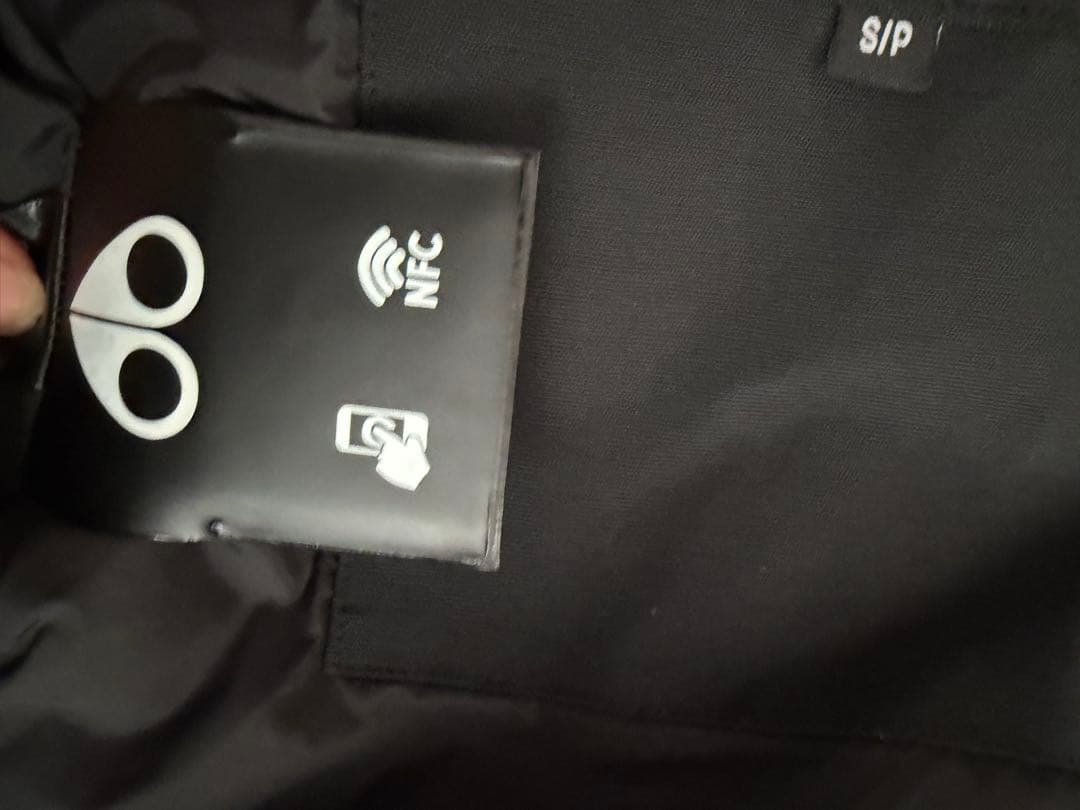 ムースナックルズダウン Sサイズ