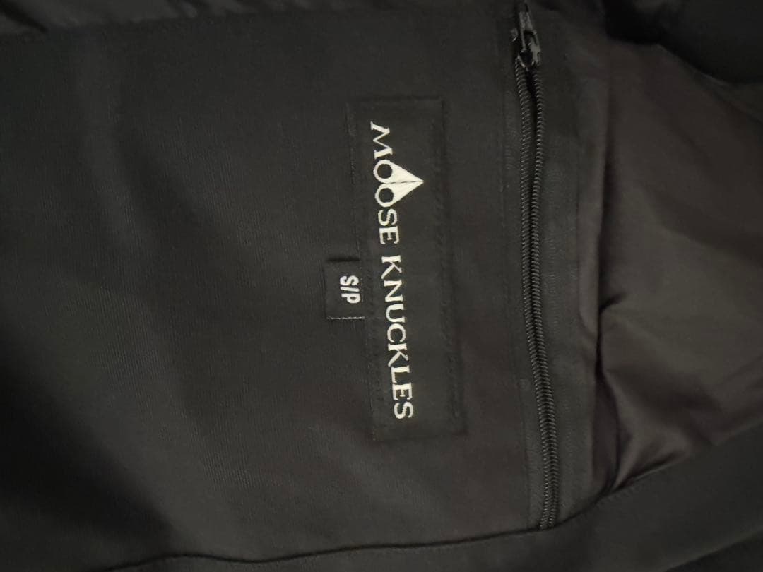 ムースナックルズダウン Sサイズ