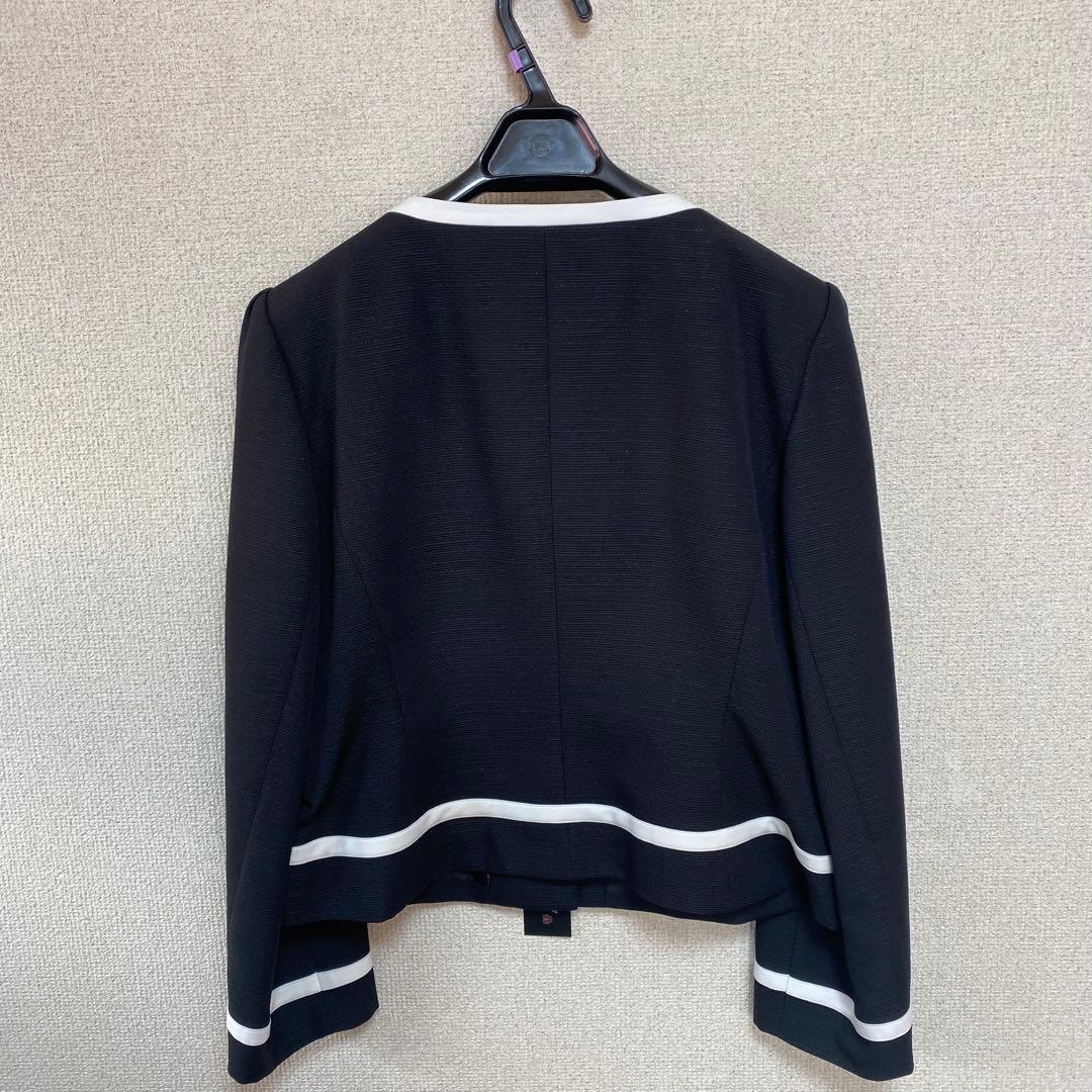 【新品タグ付き】アンジョア 事務服 17号 ジャケット スカート セットアップ