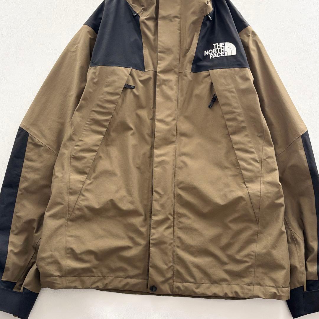 01936-6 ノースフェイス　マウンテンジャケット　スキーウェア　メンズ　L