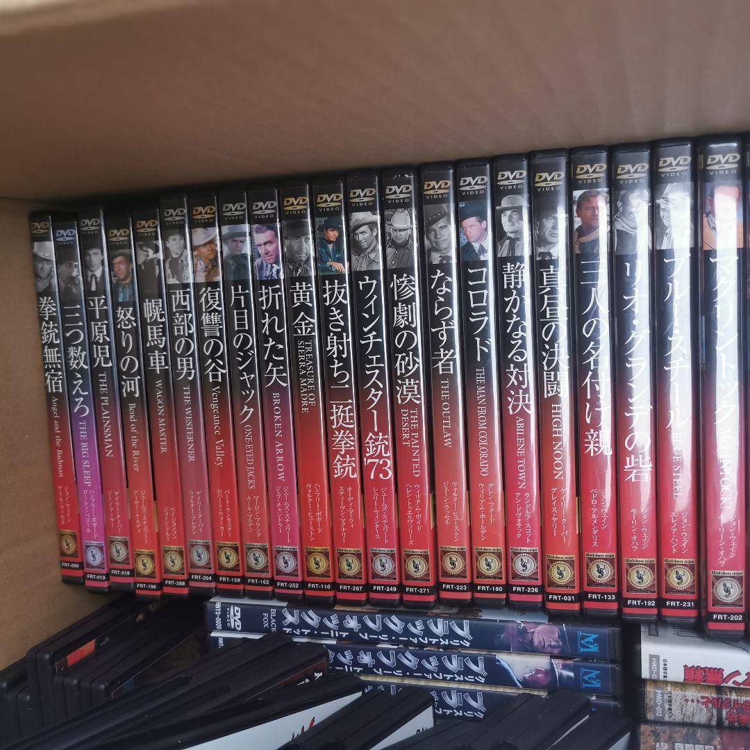140作品以上　西部劇　マカロニ・ウエスタン　DVD　洋画