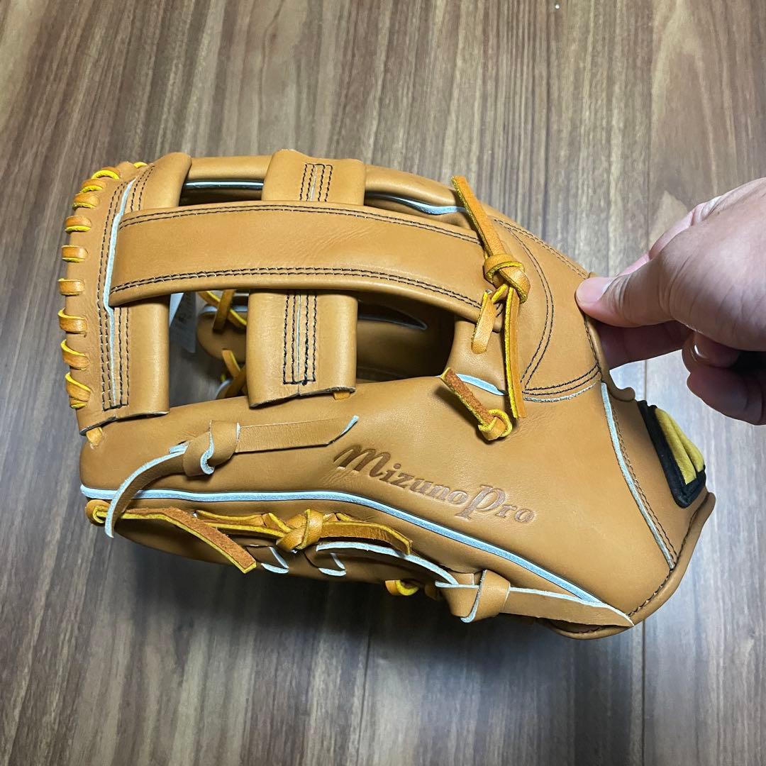 ミズノプロ 復刻版 左 松井秀喜モデル 硬式 サイズ13 USAコルク
