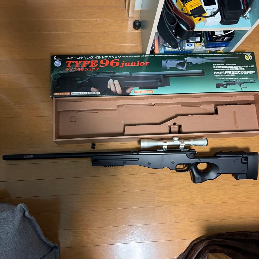 クラウンモデル TYPE 96 junior スナイパーライフル