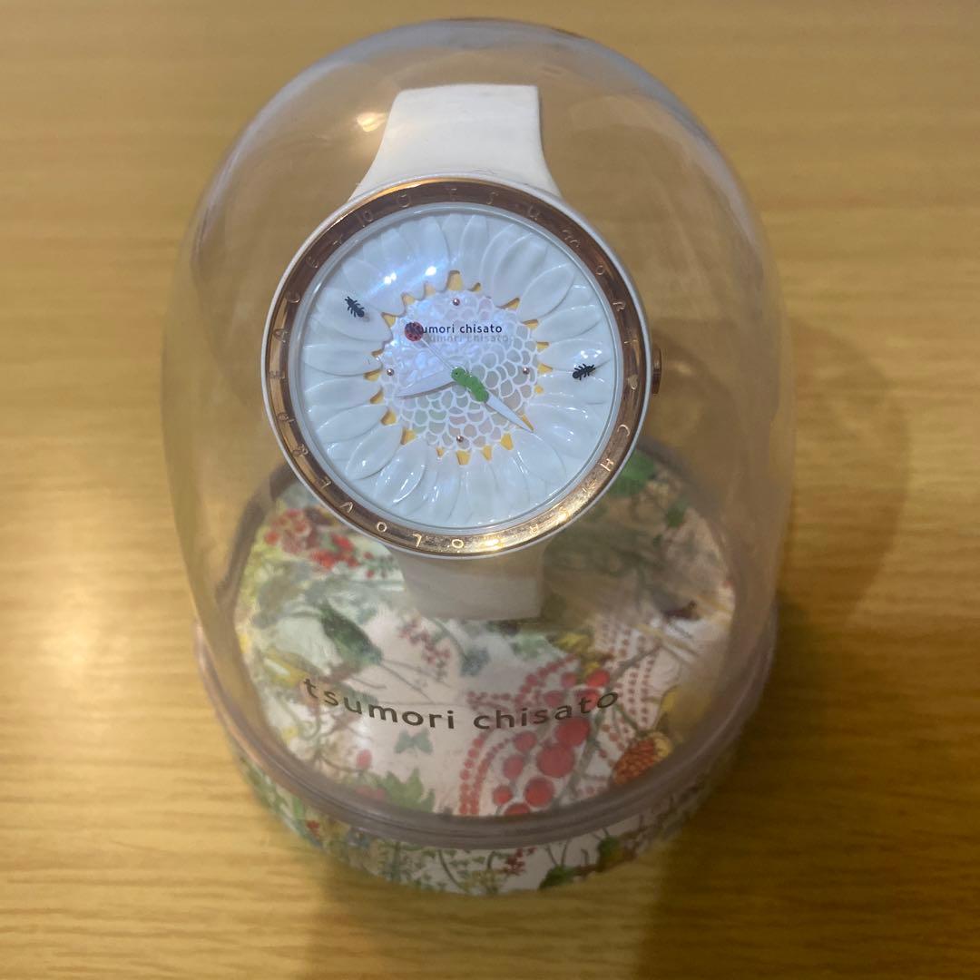 ツモリチサト　腕時計　ハッピーフラワー　10周年記念モデル　500個限定