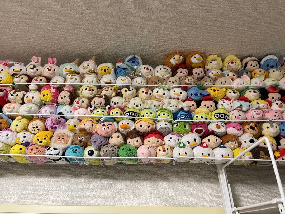ツムツムぬいぐるみ★まとめ売り★338個