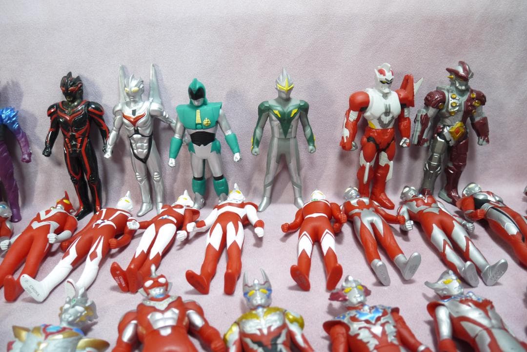 ウルトラヒーローシリーズ500　ウルトラマン　ソフビ　93体セット