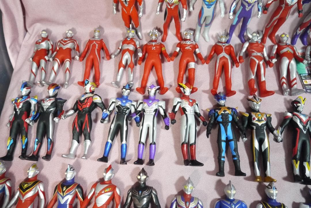 ウルトラヒーローシリーズ500　ウルトラマン　ソフビ　93体セット