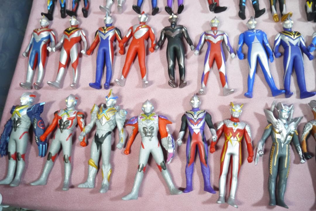 ウルトラヒーローシリーズ500　ウルトラマン　ソフビ　93体セット