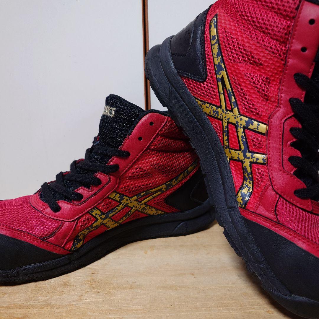 安全靴 アシックス