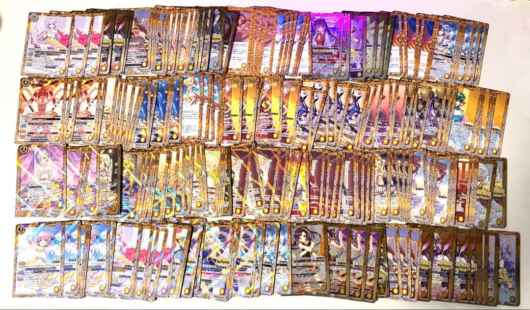 【早い者勝ち】バトスピ詩姫引退品まとめ売り