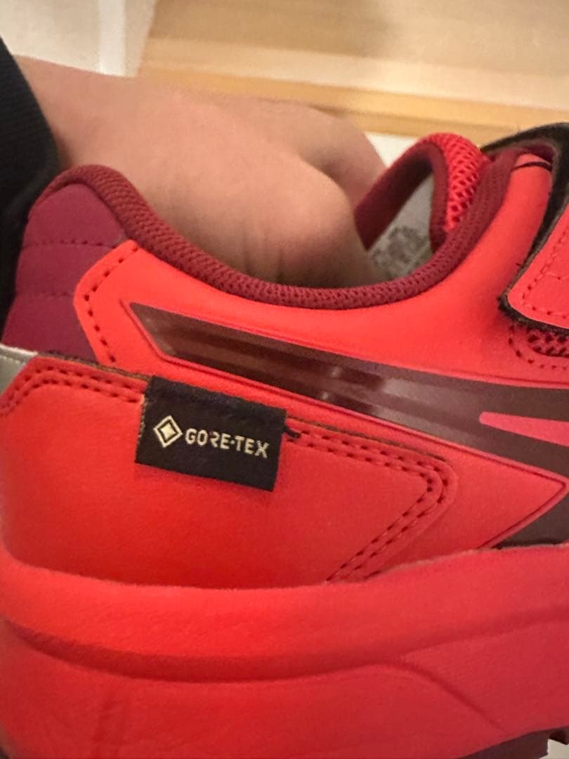 asics CP602 G-TX ファイアリーレッド 安全靴　27cm値引き可