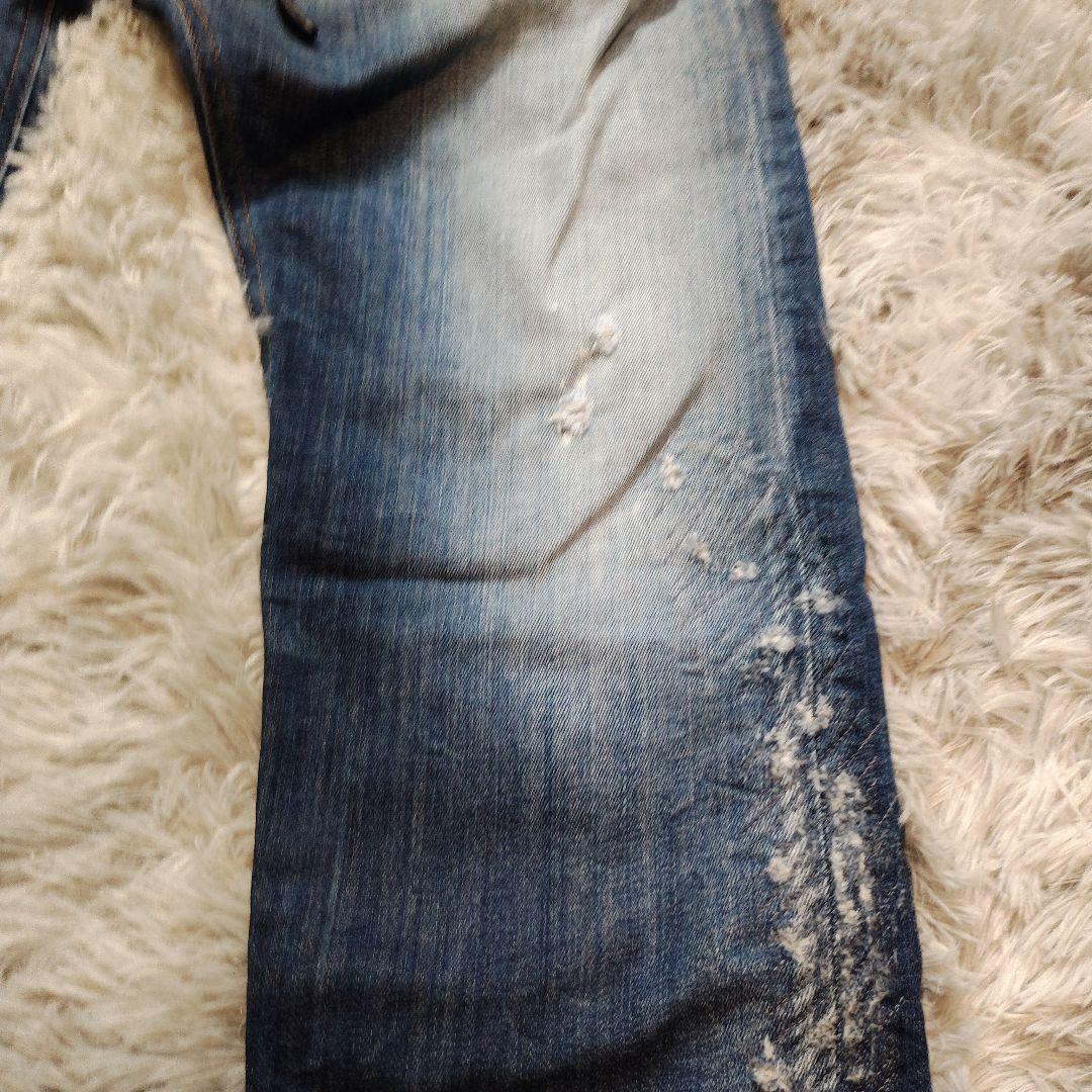 DIESEL ディーゼル KROOLEY JOGG W30 スウェットデニム